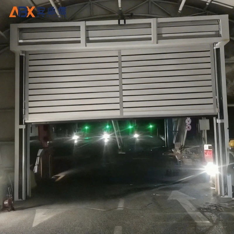 果洛藏族洁净室高速门